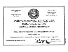 PMG PEO Services Georgetown TX